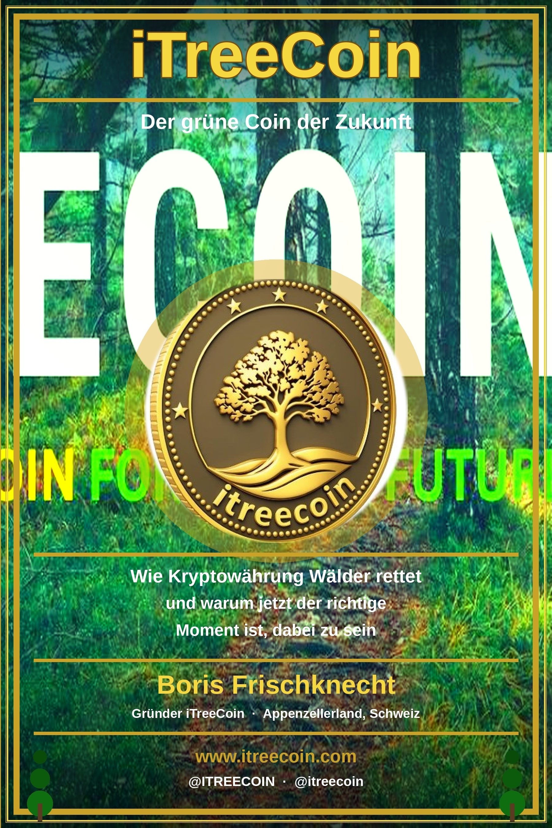 iTreeCoin Buch